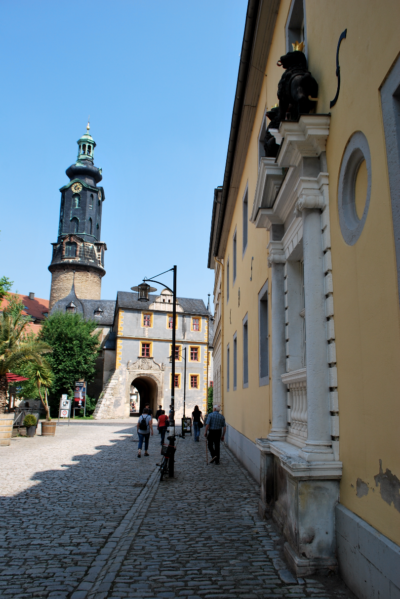 Weimar, Ensemble Bastiglia, esterno vista città © Foto Daniela Völkel