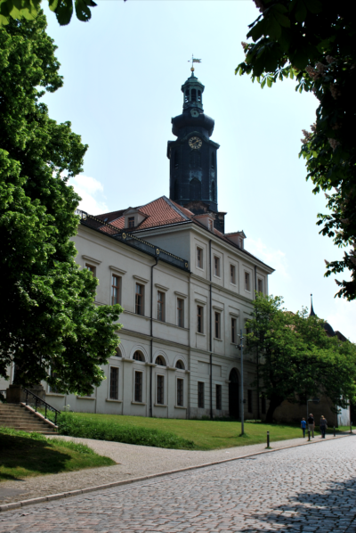 Weimar, Stadtschloss © Foto di Daniela Völkel