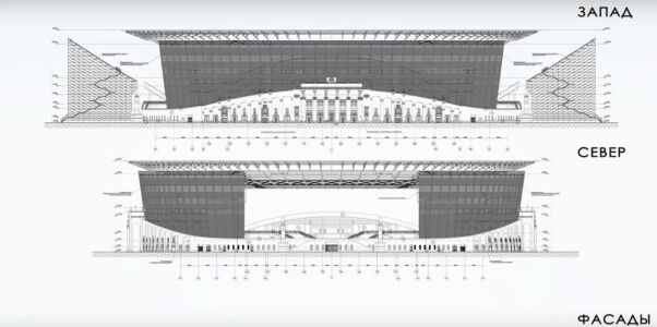 Stadio Ekaterinburg ©PI Arena