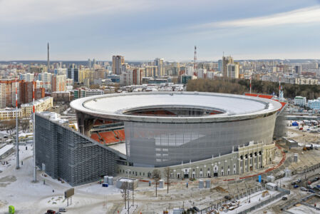 Stadio Ekaterinburg ©Umformer