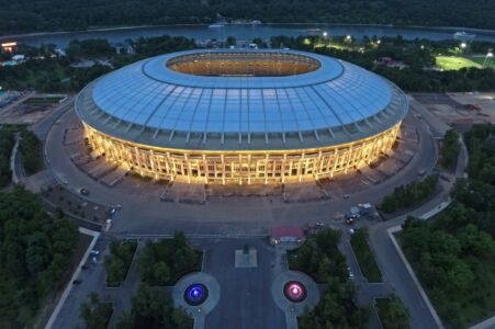 Stadio Lužniki ©Luzhniki.ru