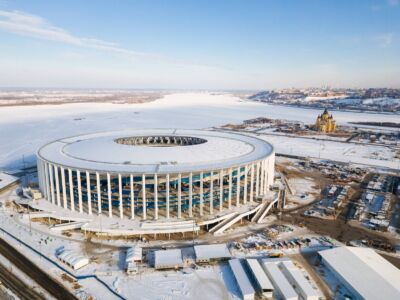 Stadio Nizhny Novgorod ©Stroytransgaz