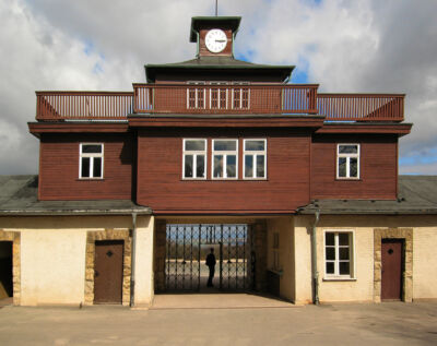 Weimar, KZ-Buchenwald, ingresso