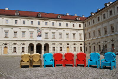 Weimar, Stadtschloss, scorcio corte, © Foto Daniela Völkel