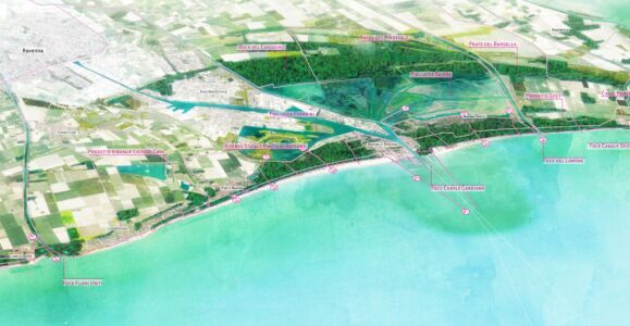 Masterplan del Parco Marittimo