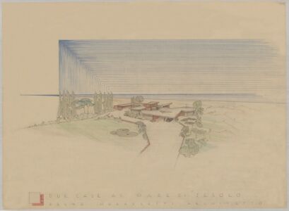 Villa Morassutti a Jesolo, Bruno Morassutti, Angelo Mangiarotti, 1950-57
Archivio Bruno Morassutti, Archivio Progetti Iuav