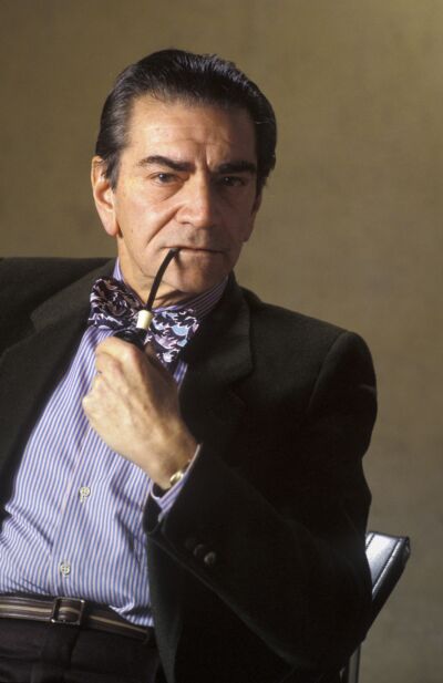 Bruno Zevi. Foto Elisabetta Catalano