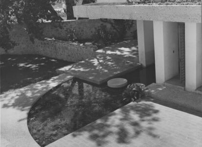 Villa Bortolotto a Cervignano del Friuli, Angelo Masieri1950-52
Collezione Archivio Progetti Iuav