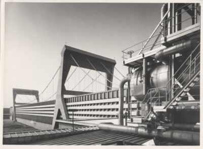 Pier Luigi Nervi, Cartiera Burgo, Mantova 1961-1964
Archivio Pier Luigi Nervi, Collezione MAXXI Architettura
