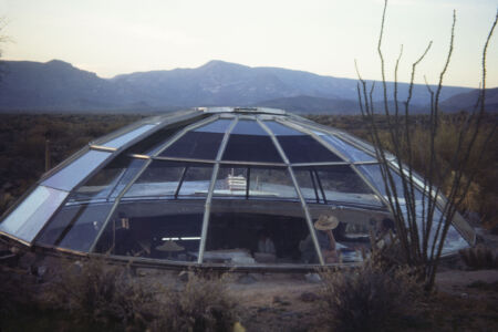 La Dome House di Paolo Soleri a Cave Creek in Arizona, foto di Bruno Morassutti,1949
Archivio Eredi Morassutti