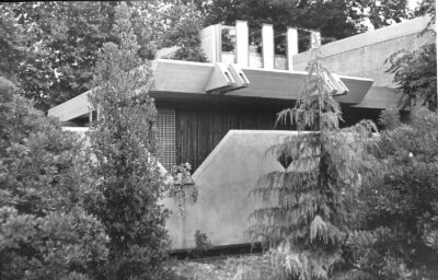 Carlo Scarpa, Padiglione del Venezuela ai Giardini della Biennale di Venezia, 1953-1956
Archivio Carlo Scarpa, Collezione MAXXI Architettura