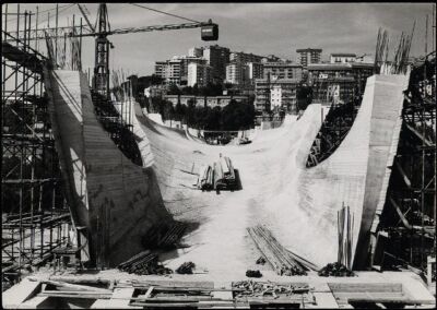 Sergio Musmeci, Ponte sul Basento, Potenza 1967-1976
Archivio Sergio Musmeci, Collezione MAXXI Architettura