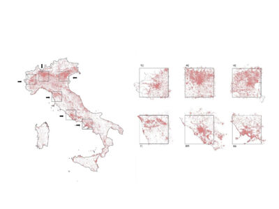 Lo sviluppo delle città di Torino, Milano, Venezia, Firenze, Roma e Napoli (Atlante dei territori del post-metropolitano)