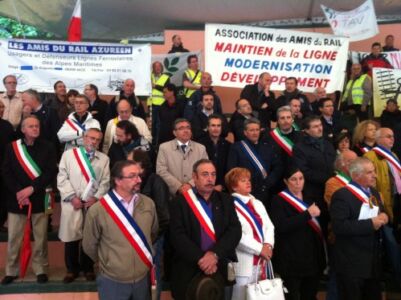 Manifestazione a Breil