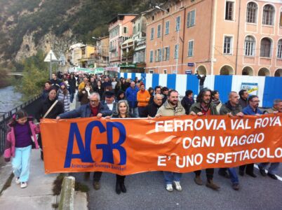 Manifestazione a Breil