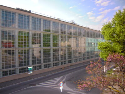 Officina ICO centrale (© GStudio)