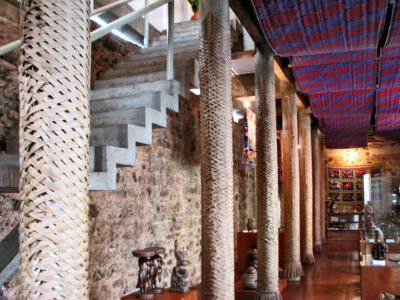 Lina Bo Bardi, Casa do Benin, interni originari (Wikipedia)