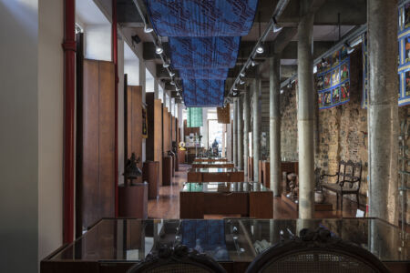 Lina Bo Bardi, Casa do Benin, stato attuale degli interni (© Leonardo Finotti)