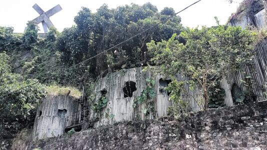 Lina Bo Bardi, Ristorante Ladeira da Misericordia Coaty, esterno (© Federico Calabrese)