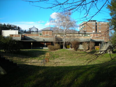 Mario Ridolfi, asilo nido nel quartiere Canton Vesco (© Bruno Reichlin)