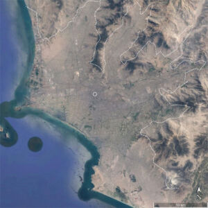 Lima dall'alto (© Google Heart)