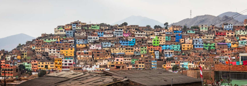 Quartiere cerro San Cristobal