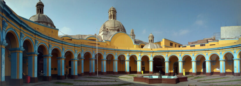 Il restaurato convento di San Tomàs nel centro storico