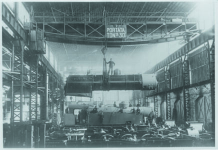 Officine Meccaniche Reggiane, produzione di locomotive (1930)