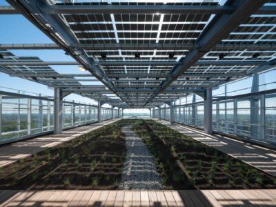 The European Patent Office in Rijswijk designed by Ateliers Jean Nouvel and Dam & Partners Architecten (© European Patent Office. Photo by Ossip van Duivenbode)