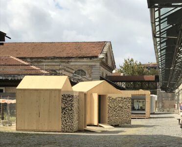 La mostra nel contesto dei padiglioni dell’Ex Mattatoio a Testaccio