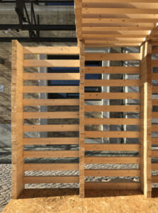 Home kit. Vista dall’interno