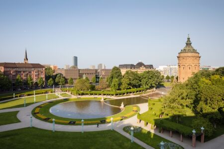 Friedrichsplatz Mannheim (© Kunsthalle Mannheim : Constantin Meyer)