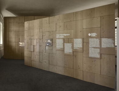 Homo Faber. Fondation Bettencourt Schueller © Alessandra Chemollo