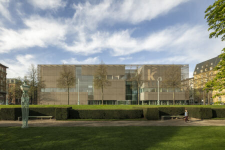 Kunshalle Mannheim von gmp | GKD Kufferrath, Düren