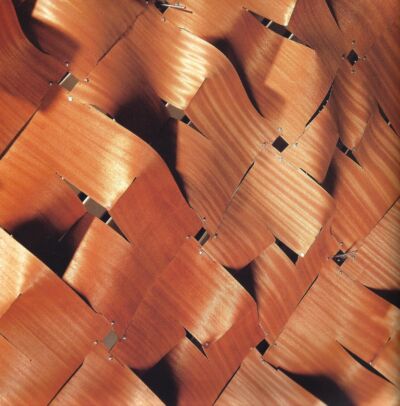 NADAAA, Immaterial - Ultramaterial, installazione, Harvard Gradu