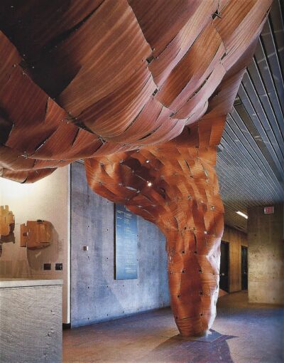 NADAAA, Immaterial - Ultramaterial, installazione, Harvard Graduate School of Design, Cambridge, Massachusetts, 2001