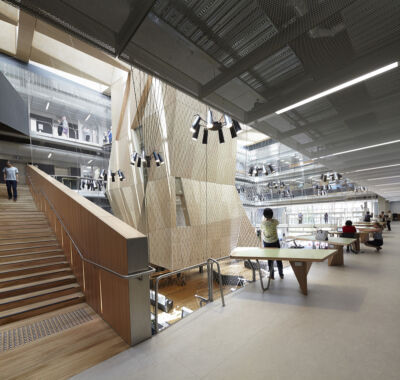 NADAA, Melbourne School of Design, Melbourne, 2015