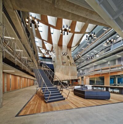 NADAAA, Melbourne School of Design, Melbourne, 2015