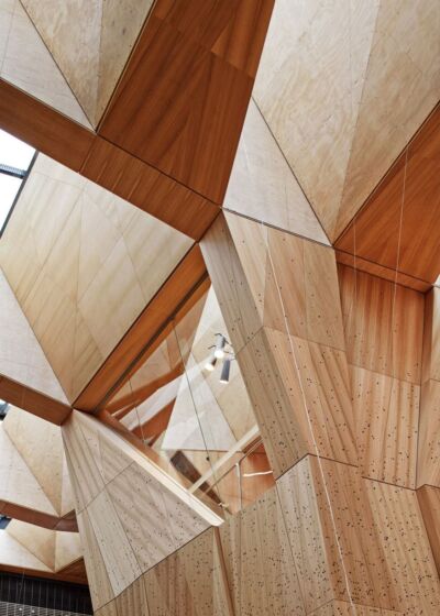 NADAAA, Melbourne School of Design, Melbourne, 2015