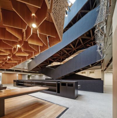 NADAAA, Melbourne School of Design, Melbourne, 2015