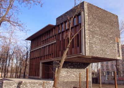 NADAAA, Tongxian Gatehouse, Beijing, 2003