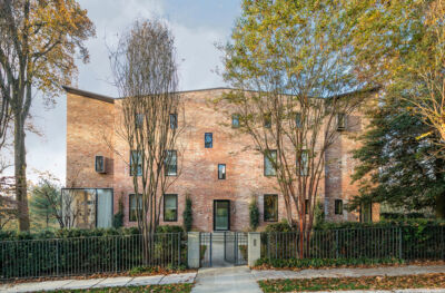 NADAAA, Rock Creek House, Washington DC, 2016