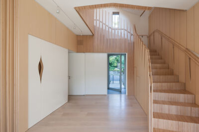 NADAAA, Rock Creek House, Washington DC, 2016