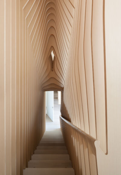 NADAAA, Rock Creek House, Washington DC, 2016