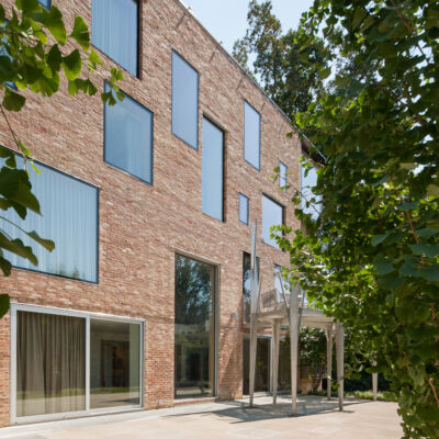 NADAAA, Rock Creek House, Washington DC, 2016