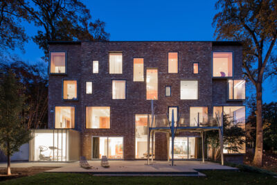 NADAAA, Rock Creek House, Washington DC, 2016