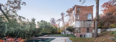 NADAAA, Rock Creek House, Washington DC, 2016