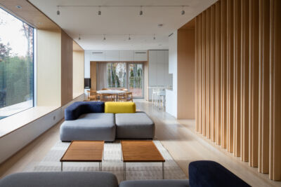 NADAAA, Rock Creek House, Washington DC, 2016