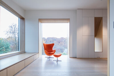 NADAAA, Rock Creek House, Washington DC, 2016