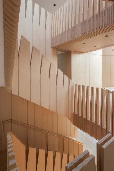 NADAAA, Rock Creek House, Washington DC, 2016